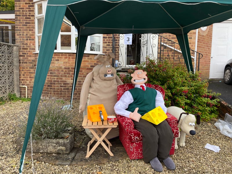 Rowlands Castle Scarecrows