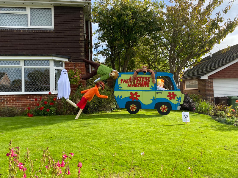 Rowlands Castle Scarecrows
