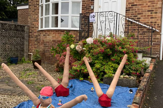 Rowlands Castle Scarecrows