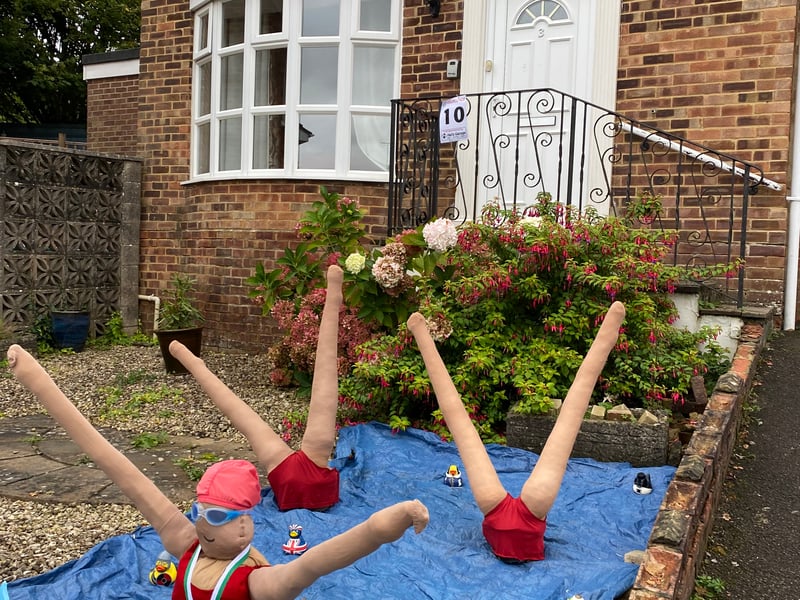 Rowlands Castle Scarecrows 