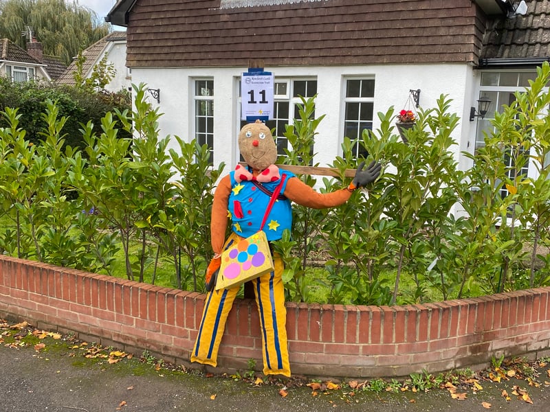Rowlands Castle Scarecrows