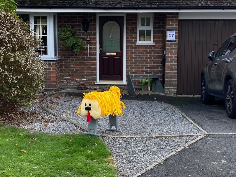 Rowlands Castle Scarecrows 