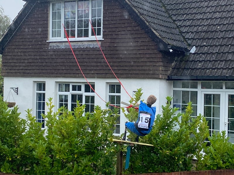 Rowlands Castle Scarecrows 