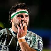 Shamus Hurley-Langton retains his place in the Connacht back-row for Saturday's game against Saracens. 