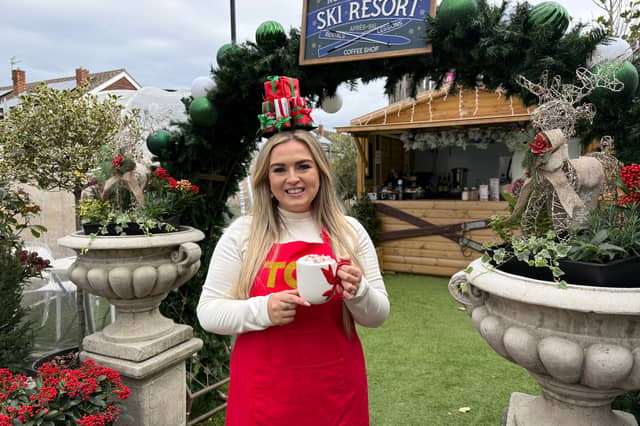 The pop up coffee shop is also back. Frosty's will be serving hot chocolates and snacks. It also has its own igloos to shelter from any bad weather.