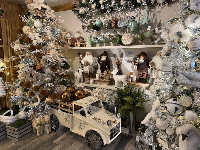 There’s various themes across the rooms, including Luxury Nordic, Cinderella, Chanel, a Ralph Lauren-style traditional Christmas style and more. There's even a disco toilet if you need to spend a festive penny.