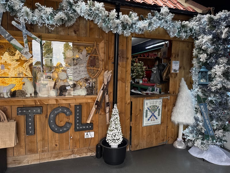 TCL Christmas Shop opens officially from Friday, October 16 and will be open daily from 10am to 4pm until mid-December.
