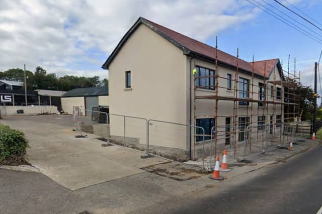One of the planning applications sought permission for the retention of extension and alterations to an existing dwelling and its adjoining unused shop floor, to provide six self-contained apartments.