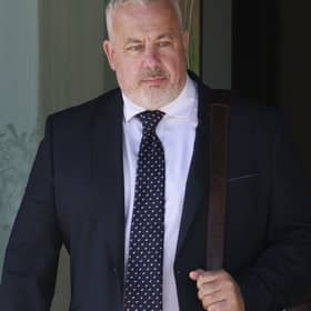 Detective Chief Inspector Neil McGuinness