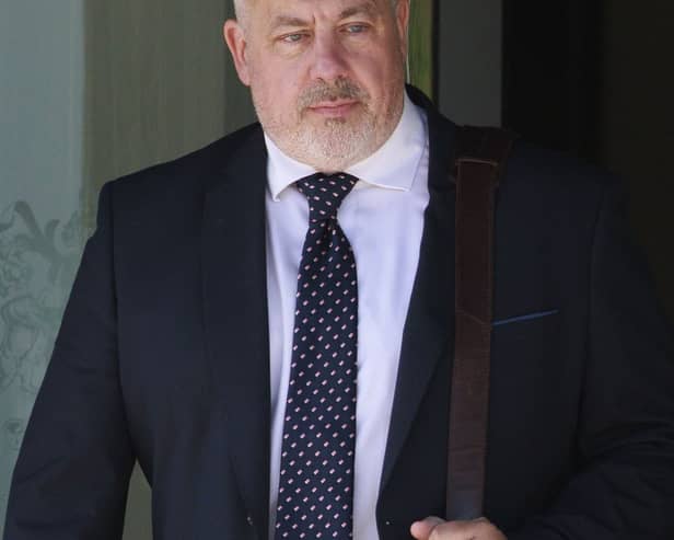 Detective Chief Inspector Neil McGuinness