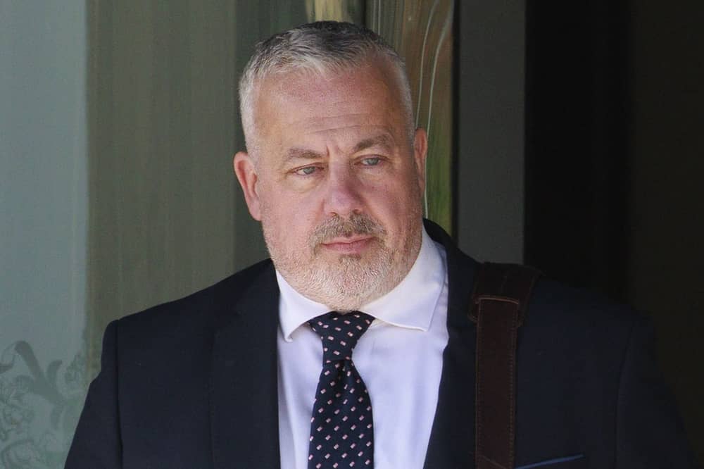 Detective Chief Inspector Neil McGuinness
