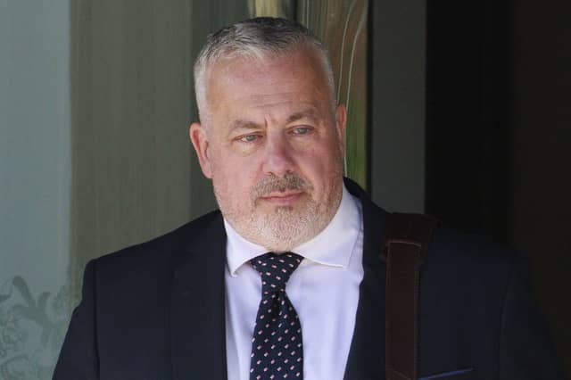 Detective Chief Inspector Neil McGuinness