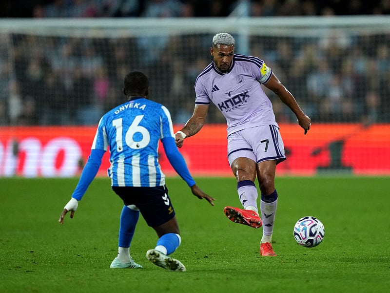 Here’s your captain for the evening. Is he a No.10? Probably not, but Jaissle is keen to find a way of getting his experience and physicality into the team. 