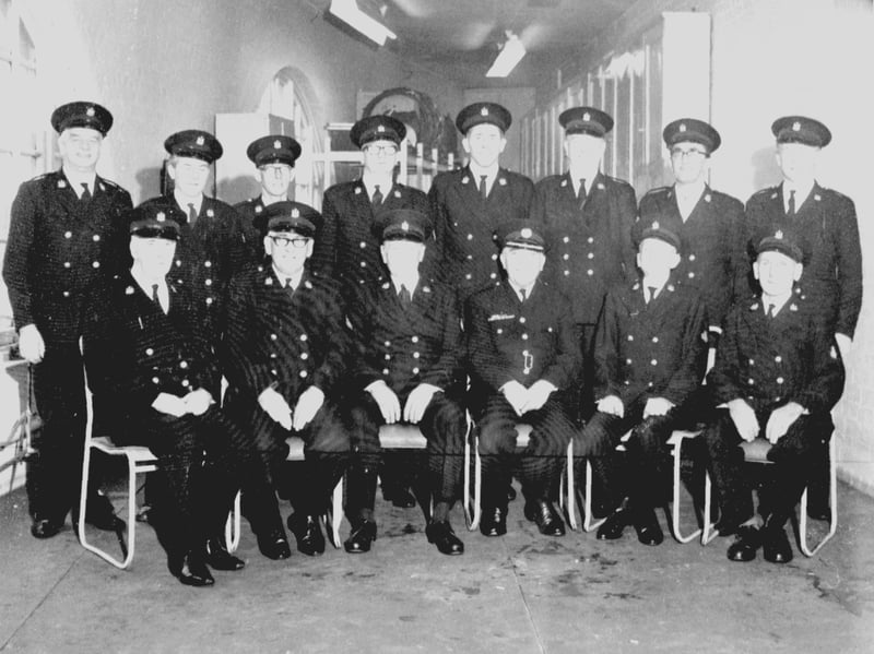 Retro: The Royal Hospital, West Street, Sheffield, 1895-1981. Pictured are the Sheffield Transport Band at Royal Hospital in 1956.