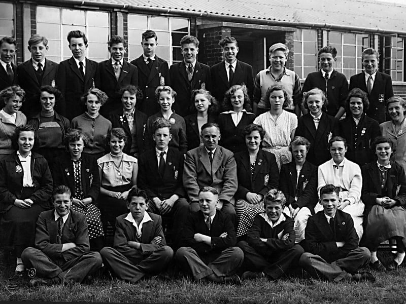 Class 4A, High Green Secondary Modern School 1956.