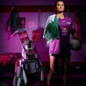 Shane O'Neill's star Aimee Mackin launches the AIB GAA Club Championship