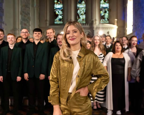 Doireann Ní Ghlacáin will present Cúrfa on TG4 as Irish choirs battle it out to become Ireland's best choir.