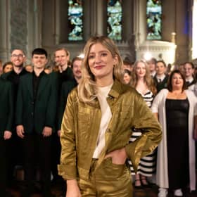 Doireann Ní Ghlacáin will present Cúrfa on TG4 as Irish choirs battle it out to become Ireland's best choir.