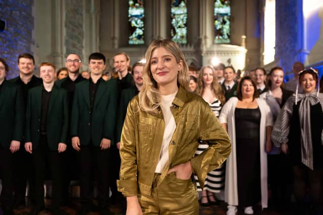 Doireann Ní Ghlacáin will present Cúrfa on TG4 as Irish choirs battle it out to become Ireland's best choir.