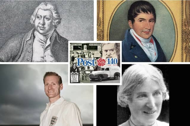 14 Lancashire figures who made history as the Lancashire Post celebrates 140 years