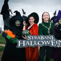 Strabane gears up for a packed programme of Halloween fun