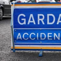 Gardaí and emergency services at scene of accident in Galway city