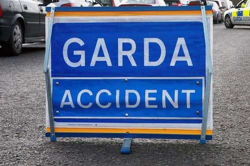 Gardaí and emergency services are at the scene of a collision on the Tuam Road in Galway city