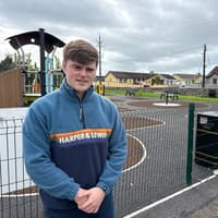 Cllr Michael Rice raises maintenance concerns at Scrogg Road Play Park