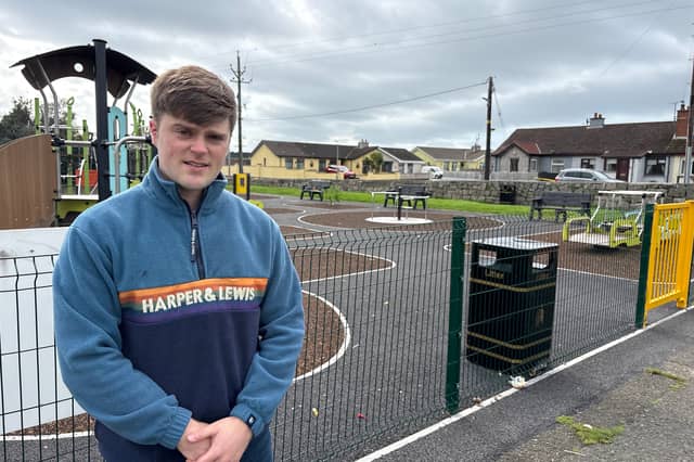 Sinn Féin Councillor Michael Rice