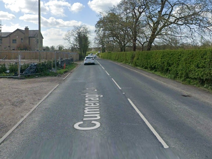 What: Temporary traffic lights
Why: Exchange external water meter and boundary box at depth of under 1.5 metre with minimum dig.(United Utilities Water) 
When: Oct 19-Oct 20