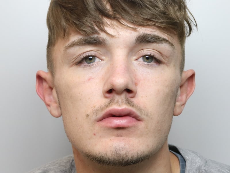 Coban Blake was sentenced to seven years and six months in a Young Offenders Institution after the court heard how the 19-year-old told a friend to stab a man with a "Rambo-style knife" as he walked past the Morley Snooker Centre. The man suffered two collapsed lungs in the attack and was left fighting for his life. The other man has not been identified.