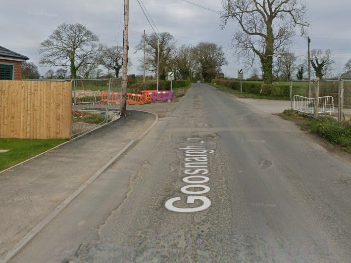 What: Road closed
Why: Excavate joint bay with approx. 40 meters of track in the carriageway/verge to install and joint cable for new LV connection. (Electricity North West Limited) 
When: Oct 19-Oct 26