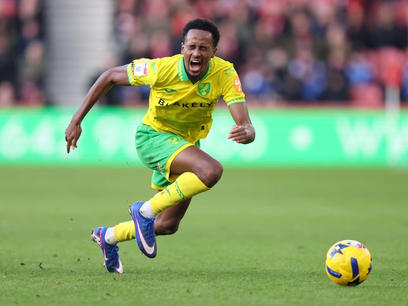 Ahmed suffered a serious knee injury in pre-season, which has forced him to miss all of Norwich's opening 10 matches. The winger is expected to be a long-term absentee for Clement.