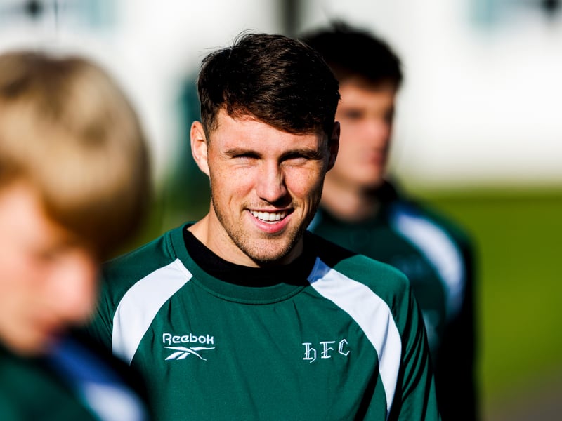 Scotland hopeful gets a chance to show off his energy and skill in a live TV match.