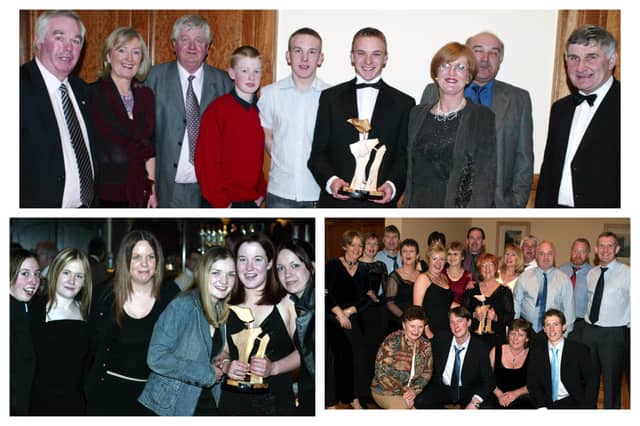 Leinster Express Laois People Of the Year Awards 2004.