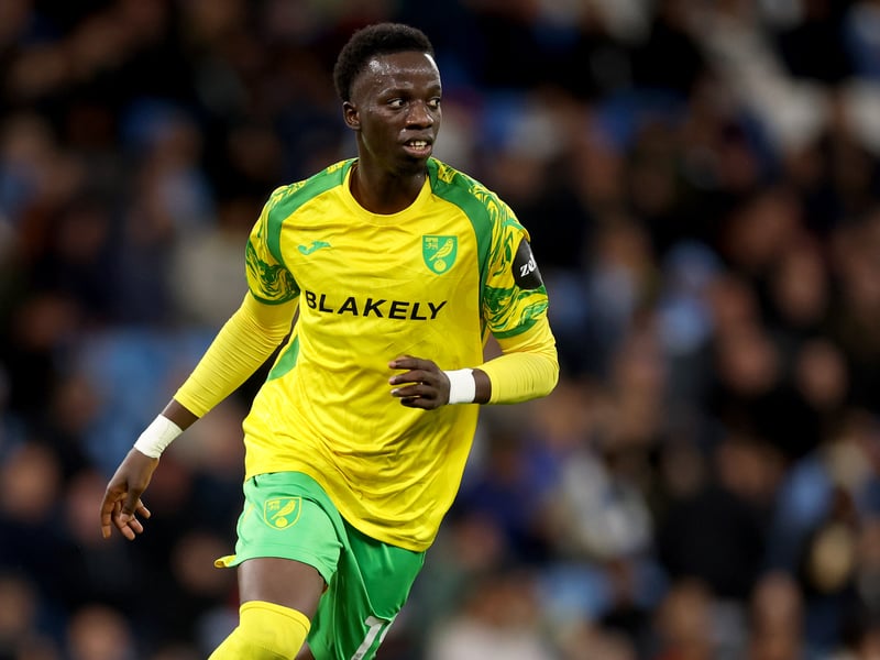 Diallo has missed Norwich's previous three matches with a quad issue and isn't expected to return to face Pompey.