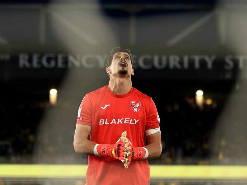 The keeper suffered a head injury against Swansea last week, which kept him out against Southampton in midweek. The issue will also force him to sit out Pompey's trip today.