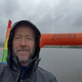 Engineering director Pearse Nelson is preparing to take on one of endurance sport’s toughest challenges to raise funds and awareness for those living with scleroderma. 