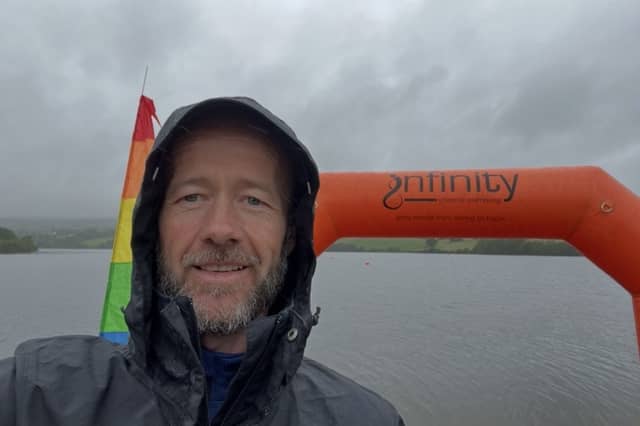 Engineering director Pearse Nelson is preparing to take on one of endurance sport’s toughest challenges to raise funds and awareness for those living with scleroderma.