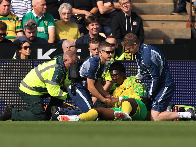 The dangerman remains sidelined until the new year after recently undergoing shoulder surgery.