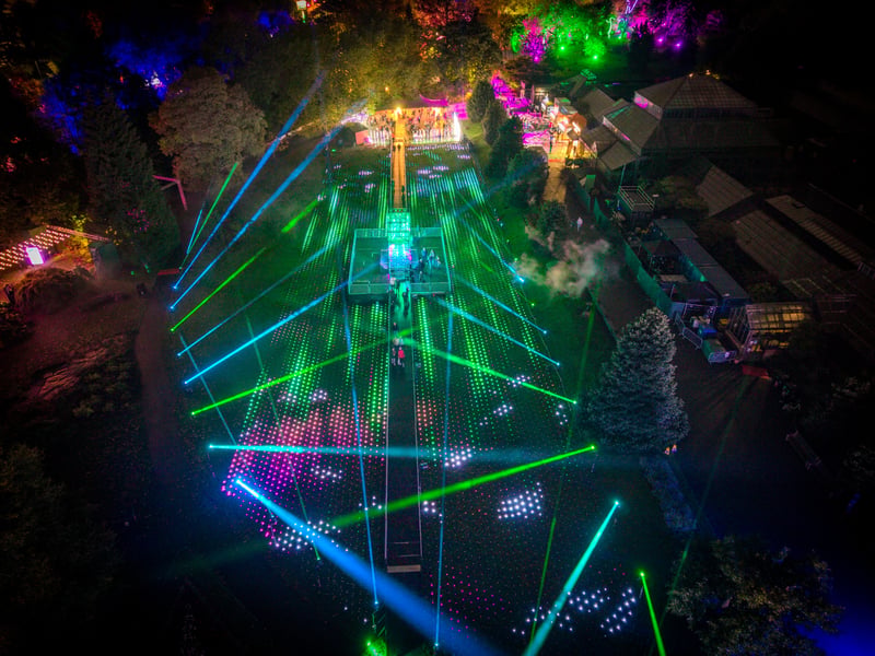 The GlasGLOW 2026 show will run until 1 November.