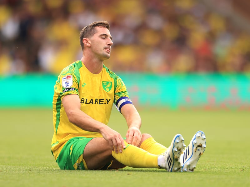 The Norwich skipper is not ready to return just yet from injury, which saw him withdraw from the Scotland squad for the recent international break.