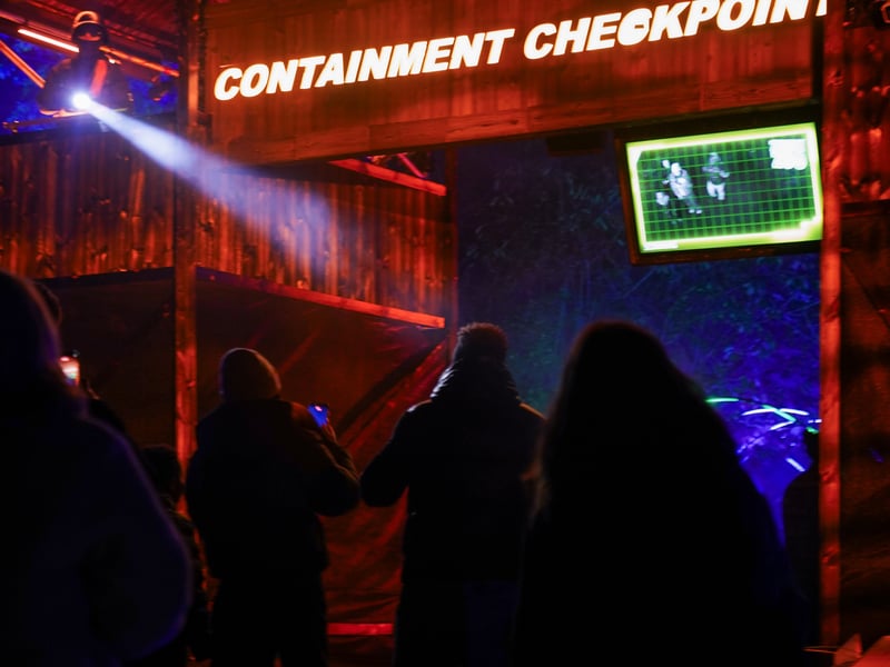 Inside Zombie Zoo, visitors will immerse themselves in the world’s first ever zombie containment and conservation facility, venture through exciting interactive decontamination tunnels and zombie labs, meet a dancing 8-metre Zombie God and find out all about their own inner zombie.     