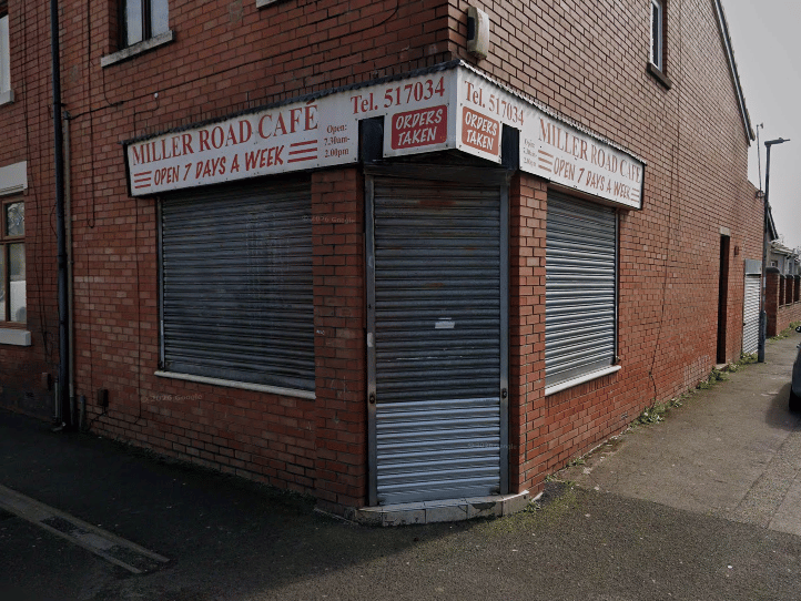 Miller Road Café / 154 Miller Rd, Preston PR1 5QS