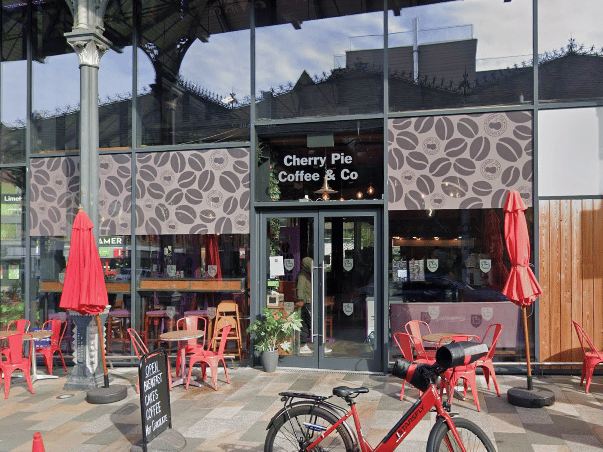 Cherry Pie Coffee & Co / Market Hall, Earl St, Preston PR1 2JA