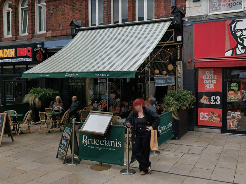 Bruccianis / 91c Fishergate, Preston PR1 2NJ