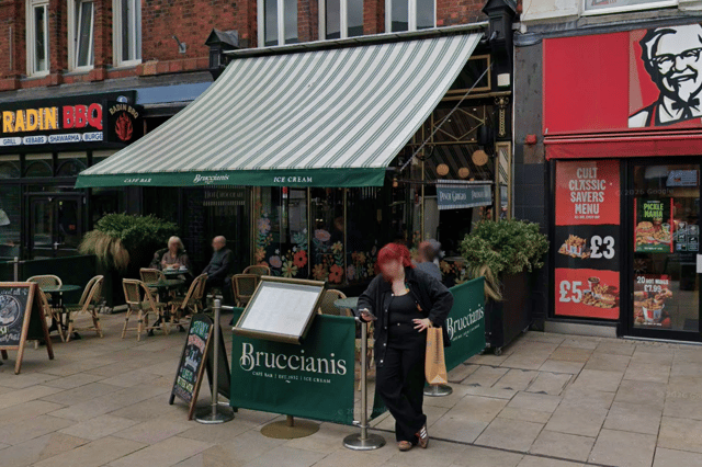 Bruccianis / 91c Fishergate, Preston PR1 2NJ