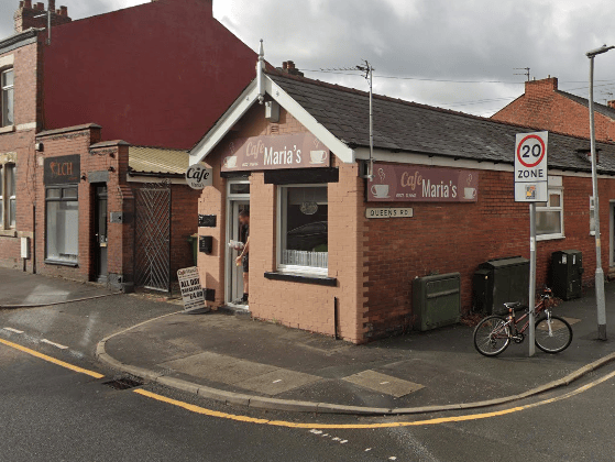 Cafe Maria's / 293 Plungington Rd, Fulwood, Preston PR2 3PR