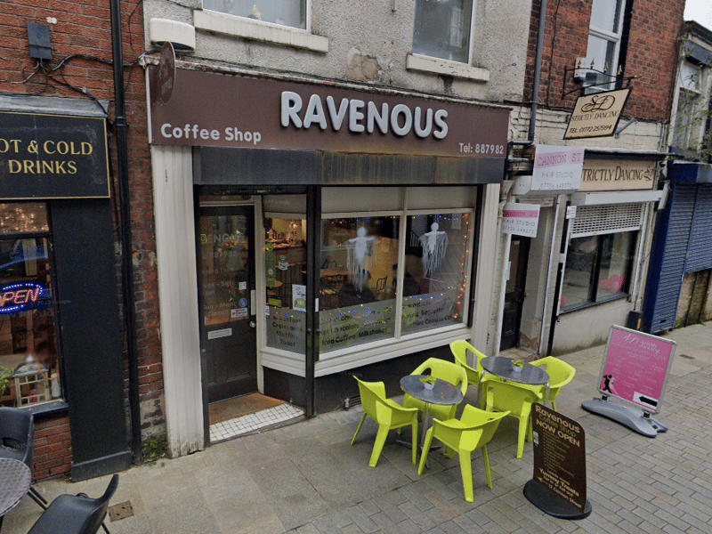 Ravenous / 12 Cannon St, Preston PR1 3NR
