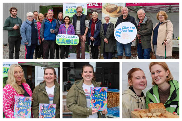 Laois Climate Action event at the Merry Mill in Vicarstown.
